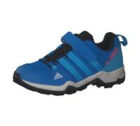 adidas Unisex Kinder Terrex AX2R CF Hiking Shoes, Blue Rush / Sky Rush / Turbo, 36 EU