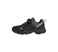 Adidas Unisex Kinder Terrex AX2R Hook-and-Loop Hiking Shoes, Core Black/Core Black/Onix, 32 EU