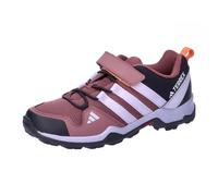 Adidas Unisex Kinder Terrex AX2R Hook-and-Loop Hiking Shoes, Quiet Crimson/Silver Dawn/Amber Tint, 32 EU