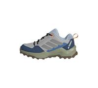 adidas Unisex Kinder Terrex AX4R Hiking Shoes, Grey Two/Reflective Silver/Glow Blue, 38 EU