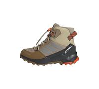 adidas Terrex Terrex Ax4r Mid Climawarm+ Kids Wanderschuh cardboard/matte silver/semi impact orange (A5NT) 3