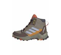 adidas Unisex Kinder Terrex AX4R MID Hiking Shoes, Blanch Cargo/Crystal Sky/Pure Tangerine, 35 1/2 EU