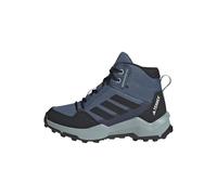 Adidas Unisex Kinder Terrex AX4R MID RAIN.RDY Hiking Shoes, Wonder Steel/core Black/Magic Grey, 28 EU