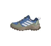 adidas Terrex AX4R RAIN.RDY Hiking Traxion Shoes Kids Kids Boys AND Girls rayblu/owhite/tengrn (A97L) 5
