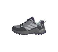 adidas Unisex Kinder Terrex Ax4R RAIN.RDY Hiking Shoes Kids, Grey Three/Grey Two/semi Flash Aqua, 33 EU