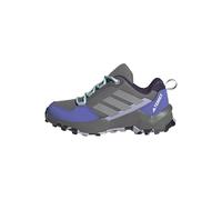 Adidas Unisex Kinder Terrex Ax4r Wanderschuhe, Grey Four Matte Silver Semi Flash Aqua, 4 UK Child