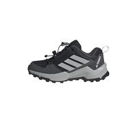 Adidas Unisex Kinder Terrex AX4S Speed Lacing Hiking Shoes Kids, core Black/Grey Two/Grey six, 38 EU