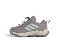 adidas Unisex Kinder Terrex AX4S Speed Lacing Hiking Shoes Kids, preloved fig/Linen Green/Silver Green, 39 1/3 EU