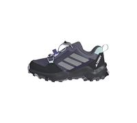 adidas Terrex - Kid's Ax4S Speed Lacing - Multisportschuhe, Gr. 30.5, grau/blau (PrelovedViolet/MatteSilver/PowderPlum)