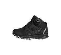 Adidas Unisex Kinder Terrex BOA Mid RAIN.RDY Hiking Shoes, Core Black/Cloud White/Grey Three, 28 EU