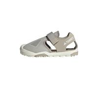 adidas Unisex Kinder Terrex Captain Toey 2.0 Sandals, putty grey/wonder beige/off white, 34 EU