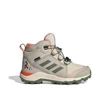 Adidas Unisex Kinder Terrex Disney MID Gore-TEX Hiking Shoes, Wonder beige/Olive strata/Impact orange, 29 EU