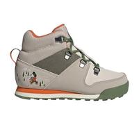 Adidas Unisex Kinder Terrex Disney Snowpitch Cold.RDY Winter Shoes, Wonder beige/Olive strata/orange, 30 EU