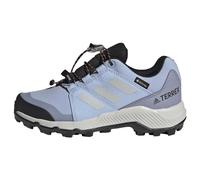 ADIDAS Unisex Kinder Terrex Gore-TEX Hiking Shoes, Blue Dawn/Grey One/Solar Gold, 38 2/3 EU