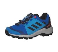 adidas Unisex Kinder Terrex GORE-TEX Hiking Shoes, Blue Rush / Grey Six / Turbo, 36 2/3 EU