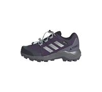 adidas Unisex Kinder Terrex Gore-TEX Hiking Shoes Kids, Aurora Plum/Silver Metallic/Semi Flash Aqua, 32 EU