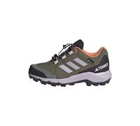 Adidas Unisex Kinder Terrex Gore-TEX Hiking Shoes, Olive Strata/Silver Dawn/Amber Tint, 32 EU