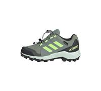 Adidas Unisex Kinder Terrex Gore-tex Hiking Shoes Wanderschuhe, Silber, Grün, Kristall-Jade
