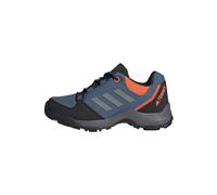 adidas Unisex Kinder Terrex Hyperhiker Low Hiking Shoes, Wonder Steel / Grey / Impact Orange, 36 EU