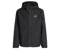 adidas Unisex Kinder Terrex Kids Multi 2 Layer Climaproof Rain Coat, black/black, 11-12 Years