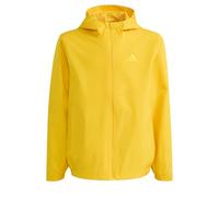 adidas Unisex Kinder Terrex Kids Multi 2 Layer Climaproof Rain Coat, utility yellow, 15-16 Years
