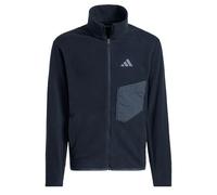 adidas Unisex Kinder Terrex Kids Multi Full-Zip Fleece Sweatshirt, Black, 5-6 Years