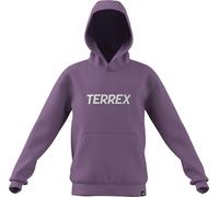 adidas Unisex Kinder Terrex Kids Multi Logo Hoodie Kapuzenpullover (1er Pack)