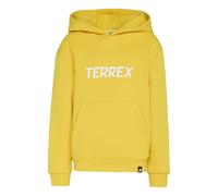 adidas Unisex Kinder Terrex Kids Multi Logo Hoodie Sweatshirt, Utility Yellow, 15-16 Years