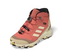 adidas Wanderschuhe TERREX Mid GTX Kinder – Coral Fusion/White/Core Black Größe 37 1/3