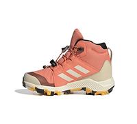 adidas Unisex Kinder Terrex Mid GORE-TEX Hiking Shoes, coral fusion/wonder white/core black, 36 2/3 EU