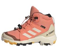 Adidas Unisex Kinder Terrex Mid Gore-TEX Hiking Shoes, Coral Fusion/Wonder White/core Black, 39 1/3 EU