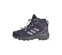 adidas Terrex - Kid's Terrex Mid GTX - Wanderschuhe, Gr. 36.5 EU 36 2/3, grau (AuroraPlum/SilverMet./SemiFlashAqua)