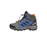 adidas Terrex Mid GORE-TEX Kinder Stiefel grün schwarz blau - 36