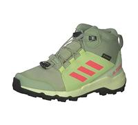 adidas Unisex Kinder Terrex Mid Gore-TEX Hiking Shoes, Magic Lime/Turbo/Core Black, 38 EU