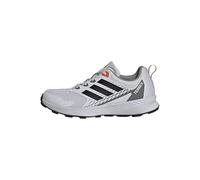 adidas Terrex Tracefinder Junior Schuhe weiß grau orange - 36