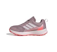 adidas Unisex Kinder Terrex Tracefinder Trail Running Junior Shoes, Magic Mauve/Distilled Pink/Solar Turbo, 38 2/3 EU