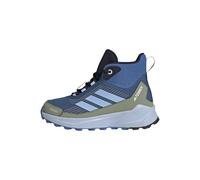 adidas Unisex Kinder Terrex Trailmaker 2 Mid RAIN.RDY Hiking Shoes Kids, Dusky Petrol/Glow Blue/Tent Green, 38 EU