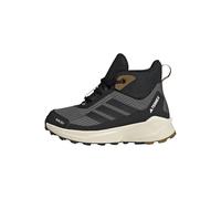 adidas Unisex Kinder Terrex Trailmaker 2 Mid RAIN.RDY Hiking Shoes Kids, Grey Six/Core Black/Bronze Strata, 38 EU