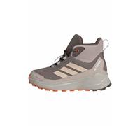 adidas Unisex Kinder Terrex Trailmaker 2 Mid RAIN.RDY Hiking Shoes Kids, Trace Brown/Blush pink/Wonder Taupe, 30 EU