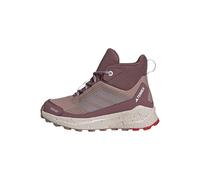 adidas Unisex Kinder Terrex Trailmaker 2 Mid RAIN.RDY Hiking Shoes Kids, Warm Clay/Preloved Fig/Pure Ruby, 35 1/2 EU