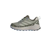 adidas Unisex Kinder Terrex Trailmaker 2 RAIN.RDY Hiking Shoes Kids, Tent Green/Wonder Alumina/ray Blue, 33 EU