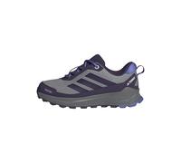 adidas Unisex Kinder Terrex Trailmaker 2 Rain.rdy Wanderschuhe, Grey Three Aurora Plum Halbkobaltblau, 5 UK Child