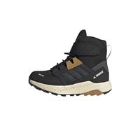 adidas Wanderschuhe Terrex Trailmaker High COLD.RDY (Textil, warm) schwarz/braun/beige Kinder, Größe Euro (US) 34 (2,5)