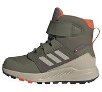 Adidas Unisex Kinder Terrex Trailmaker High Cold.RDY Hiking Shoes, Olive strata/Wonder beige/orange, 29 EU