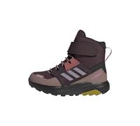 adidas Wanderschuhe Terrex Trailmaker High COLD.RDY violett/dunkelrot Kinder, Größe Euro (US) 36 2/3 (4,5)