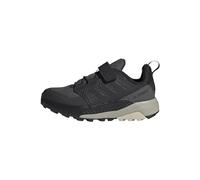Adidas Unisex Kinder Terrex Trailmaker Hiking Shoes, Grey Five/Core Black/Aluminium, 28 EU