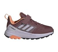 Adidas Unisex Kinder Terrex Trailmaker Hiking Shoes, Quiet Crimson/Silver Dawn/Amber Tint, 30 EU