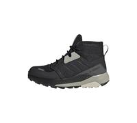 adidas Unisex Kinder Terrex Trailmaker Mid RAIN.RDY Hiking Shoes, Core Black/Core Black/Aluminium, 31 EU