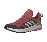 adidas Unisex Kinder Terrex Trailmaker RAIN.RDY Hiking Shoes, Wonder Red / Linen Green / Pulse Lilac, 36 EU