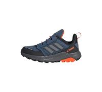 adidas Unisex Kinder Terrex Trailmaker RAIN.RDY Hiking Shoes, Wonder Steel/Grey/Impact Orange, 37 1/3 EU